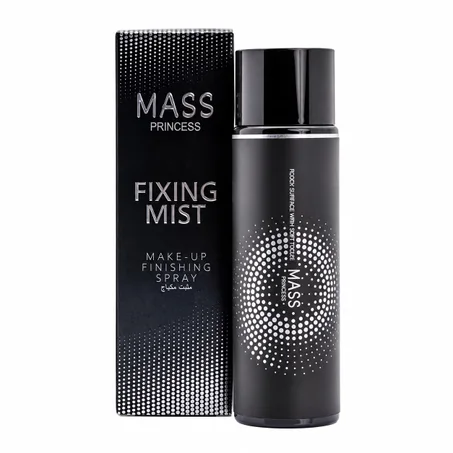 Mass Princess Fixing Mist 100 ml.  ماس برينسيس فيكسينج ميست (بخاخ مثبت وملمع للمكياج).