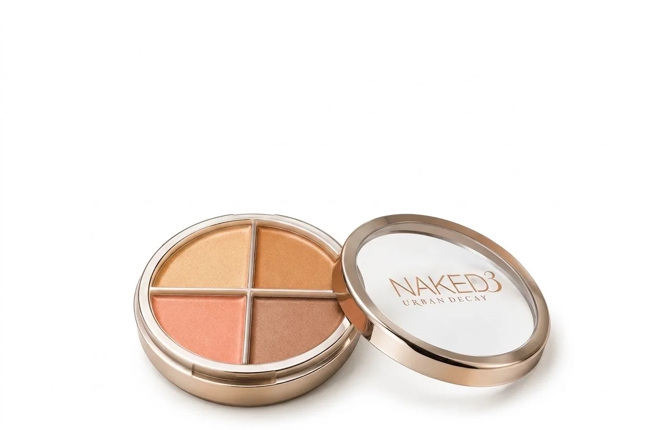 Naked 3 cream contour and concealerكريم نيكد 3 لتحديد ملامح الوجه وإخفاء العيوب