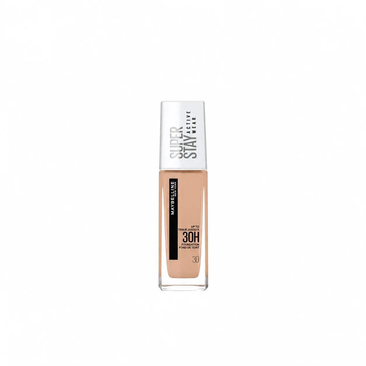 Maybelline New York Super Stay Active Wear 30H Foundationمايبيلين نيويورك سوبر ستاي أكتيف وير 30 ساعة – كريم أساس بتغطية كاملة