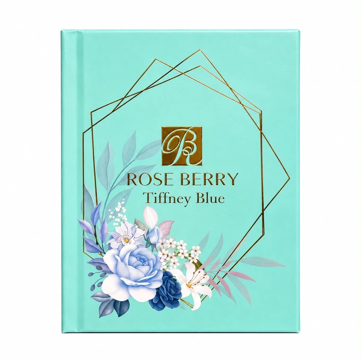 Rose Berry Tiffany Blue makeup book paletteلوحة ألوان مكياج روز بيري تيفاني بلو