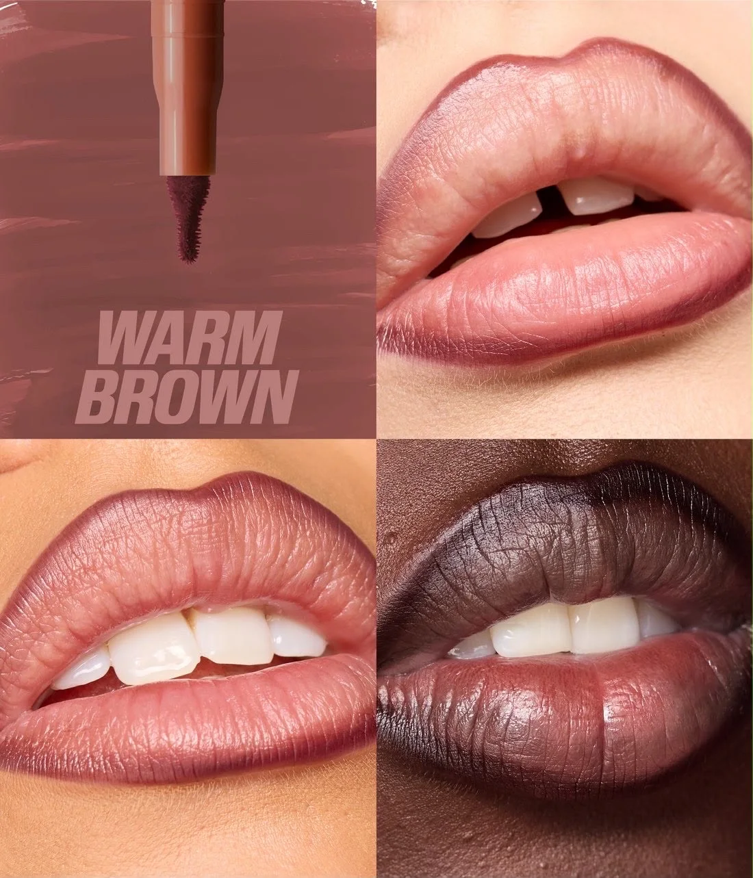 LIP CONTOUR STAIN HUDABAEUTY محدد شفاه هدى بيوتي