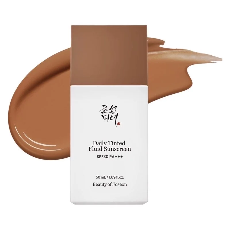 Beauty of Joseon Daily Tinted Fluid Sunscreen SPF 40 – 50 mL بيوتي أوف جوسون واقي الشمس السائل الملوّن اليومي SPF 40 – 50 مل
