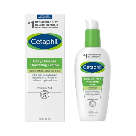 Daily Hydrating Lotion, Oil Free, All Skin Types, 3 fl oz (88 ml)  لوشن مرطّب يومي خالٍ من الزيوت لجميع أنواع البشرة – 88 مل