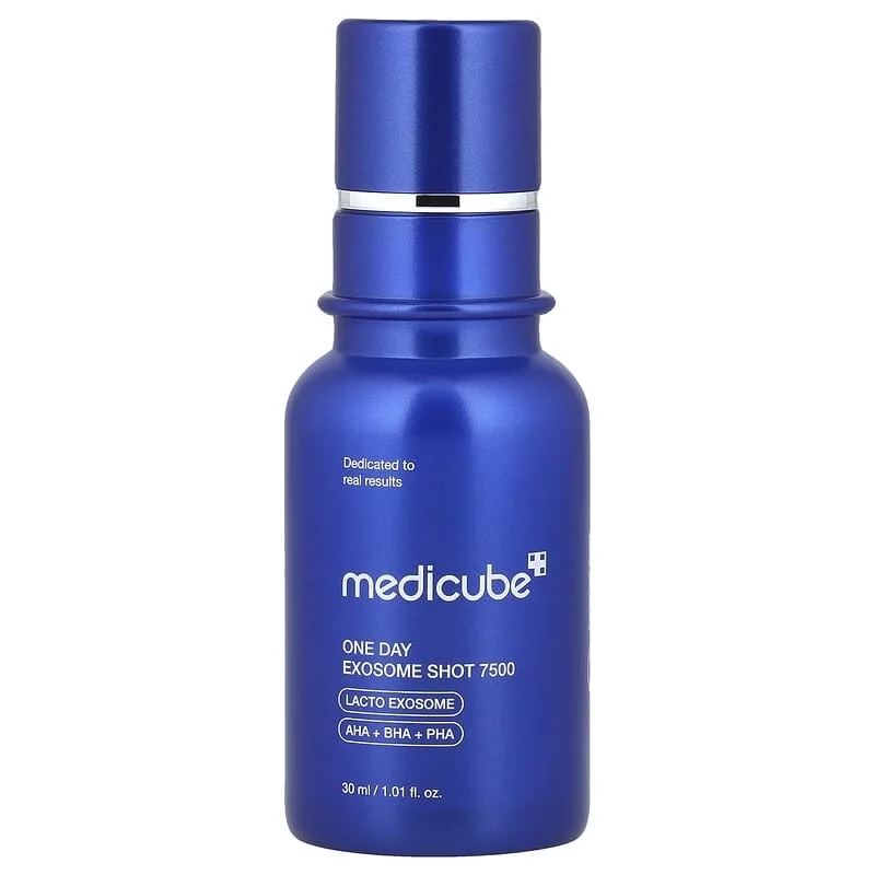 Medicube One Day Exosome Shot 7500 – Skin Renewal & Firming Serum – 30ml