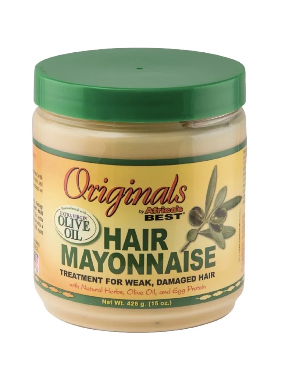 أفريكا بست هير مايونيز بلسم عميق للشعرAfrica’s Best Hair Mayonnaise Deep Conditioner