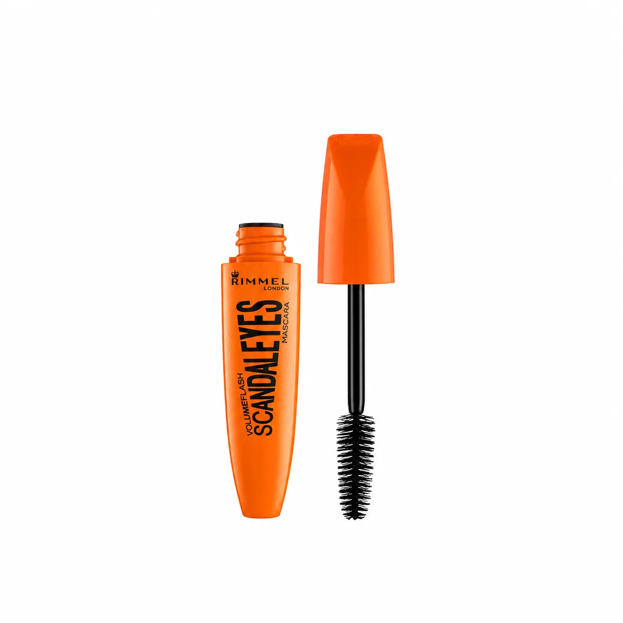 Rimmel London Scandaleyes Mascara, Volume Flash Black Colorريميل لندن سكاندال آيز