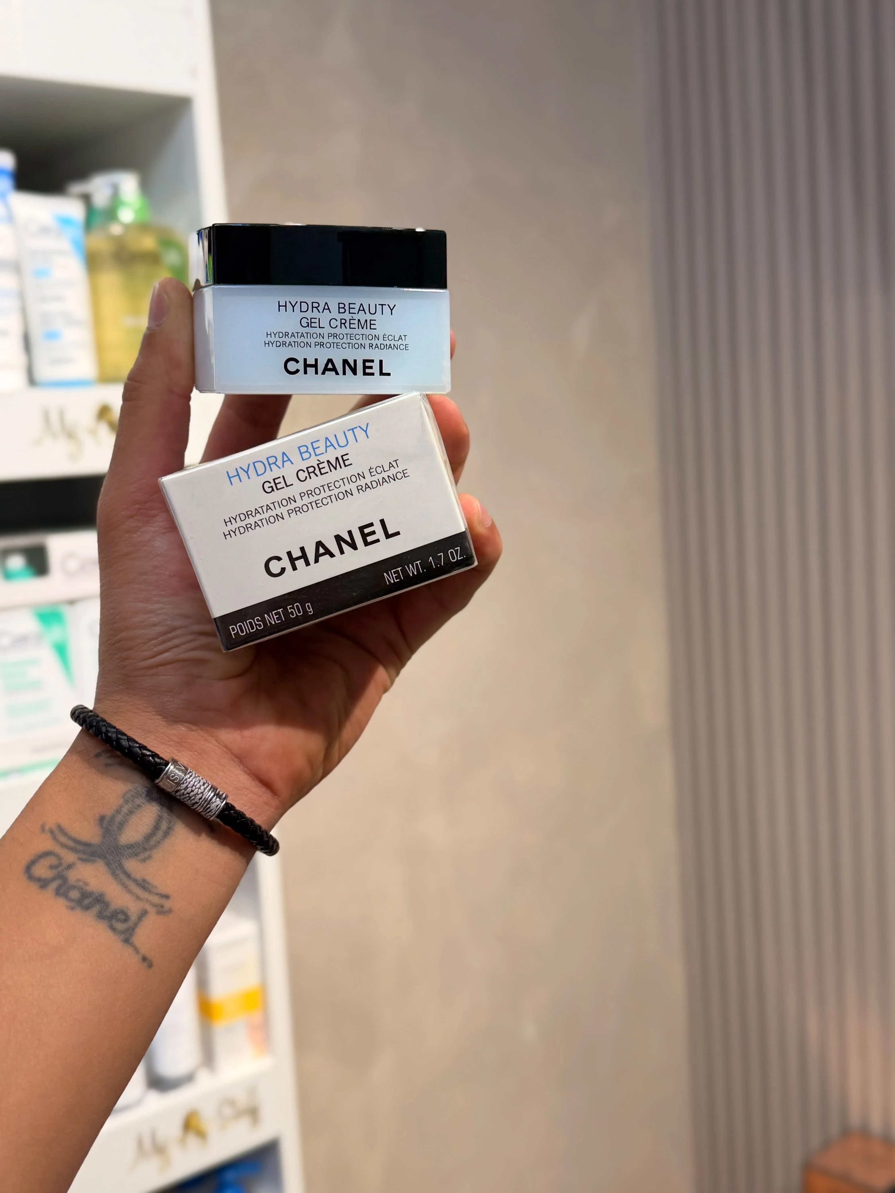 CHANEL Hydra Beauty Crèmeكريم شانيل هيدرا بيوتي