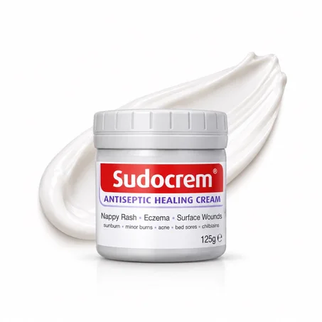 SudoCream 60g, 125g صودو كريم لعلاج طفح الحفاضات و التحسس بالجلد