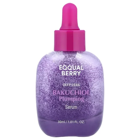 سيروم الباكوتشيول من ايكويلبيري 30مل  EQQUALBERRY Aloe PDRN Calming Smoothie Serum 30 ml