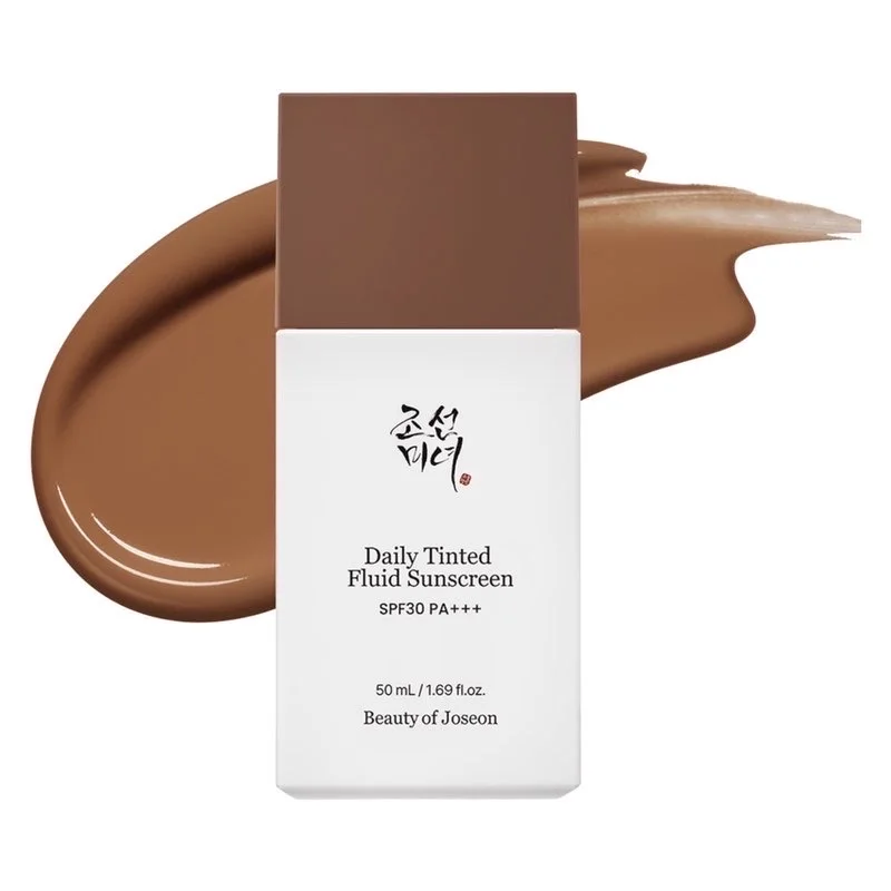 Beauty of Joseon Daily Tinted Fluid Sunscreen SPF 40 – 50 mL بيوتي أوف جوسون واقي الشمس السائل الملوّن اليومي SPF 40 – 50 مل