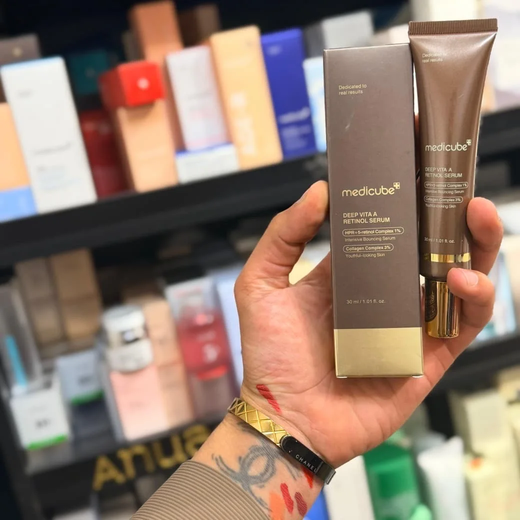 Medicube Deep Vita A Retinol Serum – 30mlميديكيوب ديب فيتا A ريتينول سيروم – 30 مل