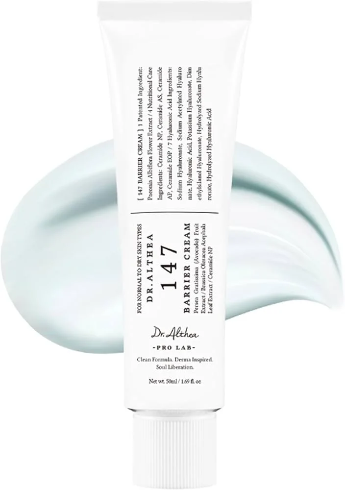 Dr. Althea 147 Relief Cream for Moisturizing and Protecting Sensitive Skin كريم د.ألثيا 147 لترطيب وحماية البشرة الحساسة