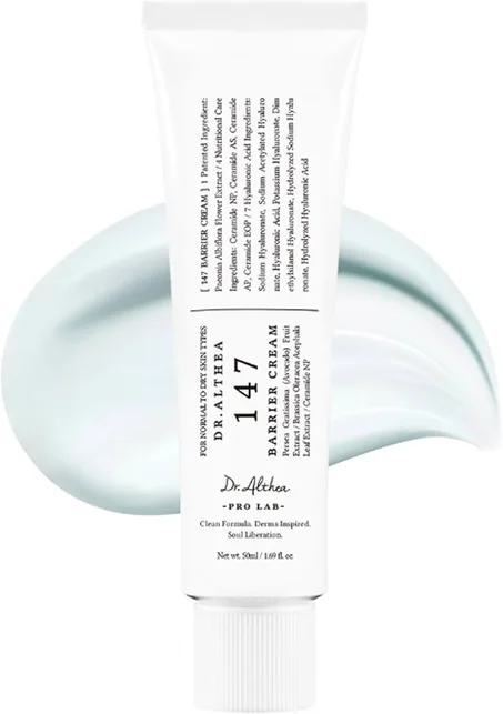 Dr. Althea 147 Relief Cream for Moisturizing and Protecting Sensitive Skin كريم د.ألثيا 147 لترطيب وحماية البشرة الحساسة