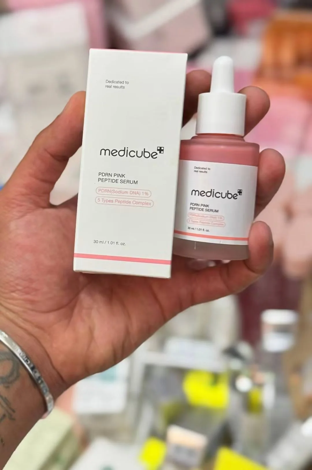 مصل الببتيد الوردي PDRN         PDRN Pink Peptide Serum