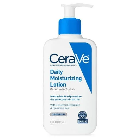 Daily Moisturizing Lotion Cerave 237ml لوشن عميق الترطيب من سيرافي للبشرة الجافة و الجافة جدا