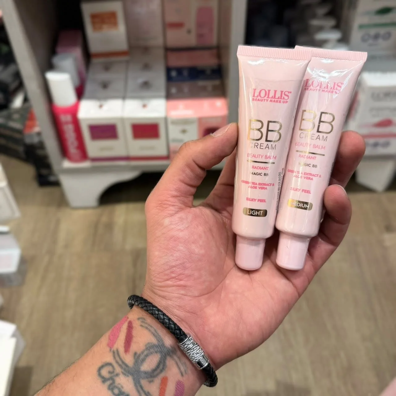 LOLLIS BB Cream – Beauty Balmكريم لوليس BB – بيوتي بالم