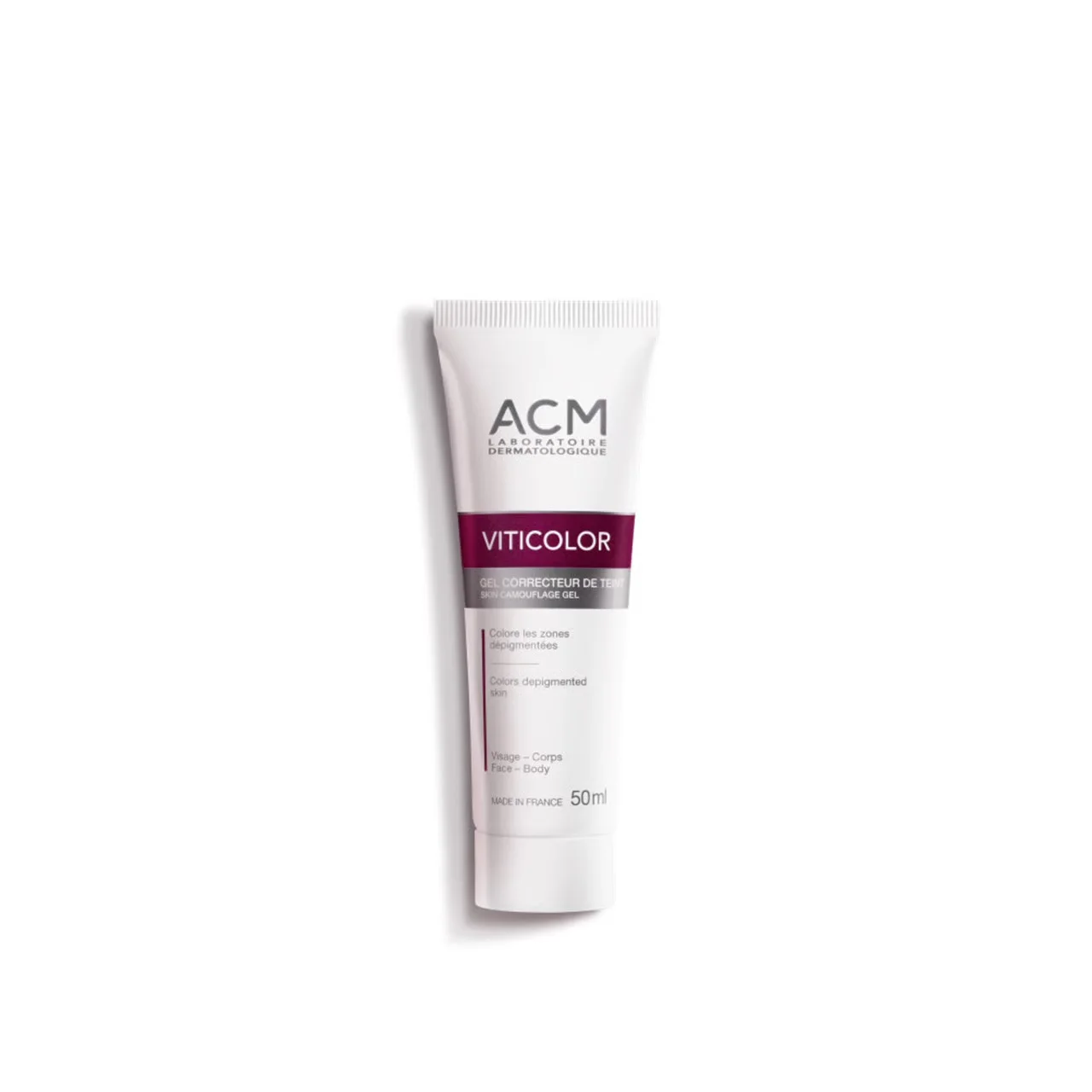 ACM LABORATOIRE DERMATOLOGIQUE جِل تمويه البشرة فيتيكولور سكين كاموفلاج