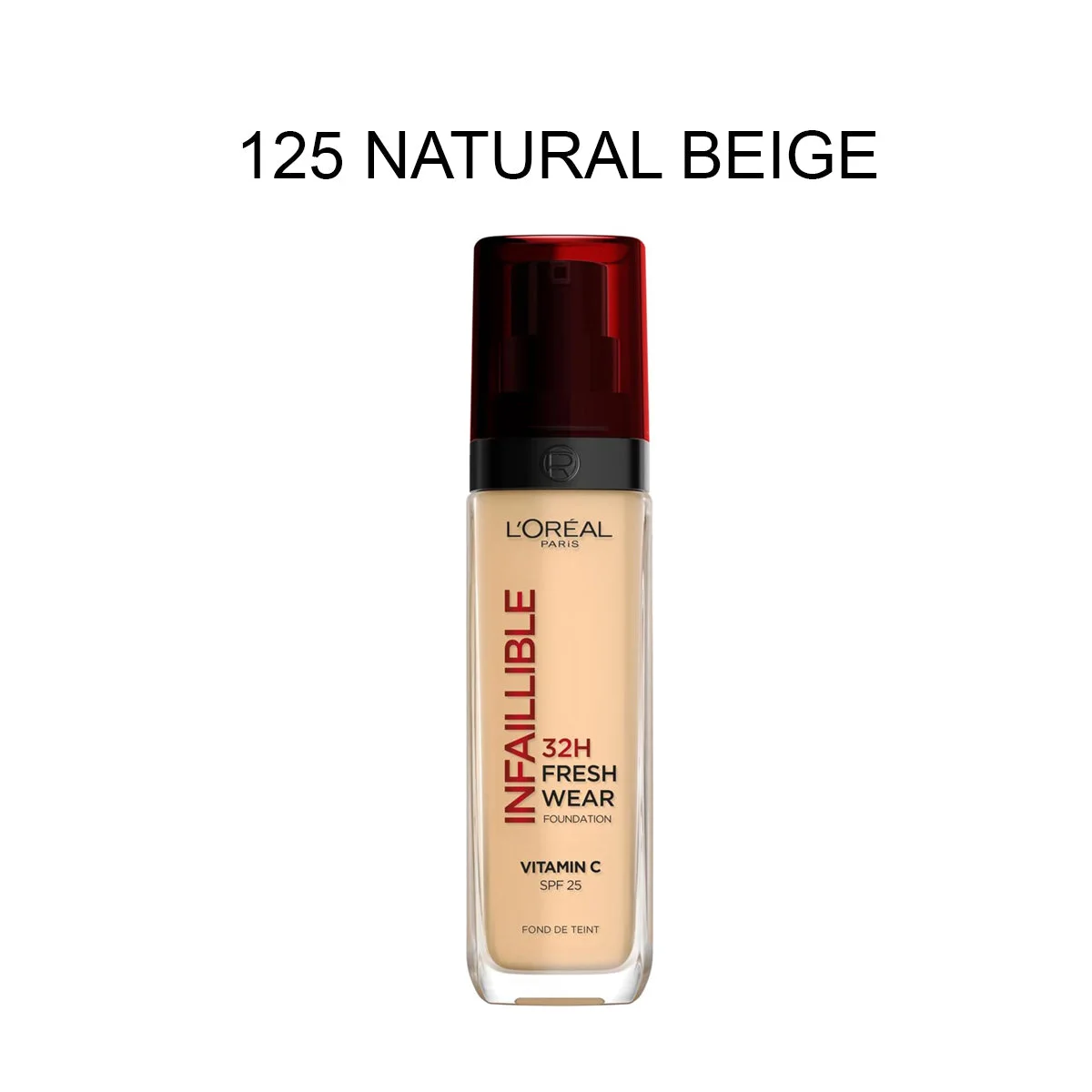 فاونديشن لوريال باريس إنفاليبل - L'Oréal Paris Infallible 32H Fresh Wear Foundation.