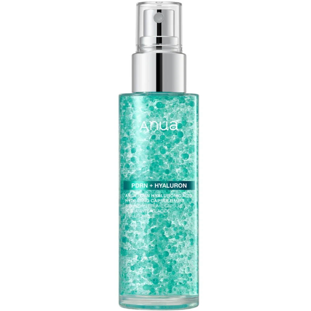 أنوا بخاخ كبسولات بي دي ار ان مرطبة بحمض الهيالورونيك - 100 ملANUA PDRN HYALURONIC ACID HYDRATING CAPSULE REFRESHING MIST