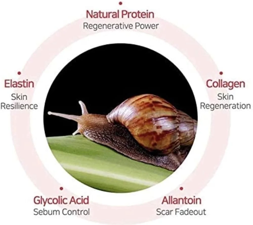 سيروم الحلزون الكوري - سوم باي مي50 مل Korean Snail Serum – SOME BY MI