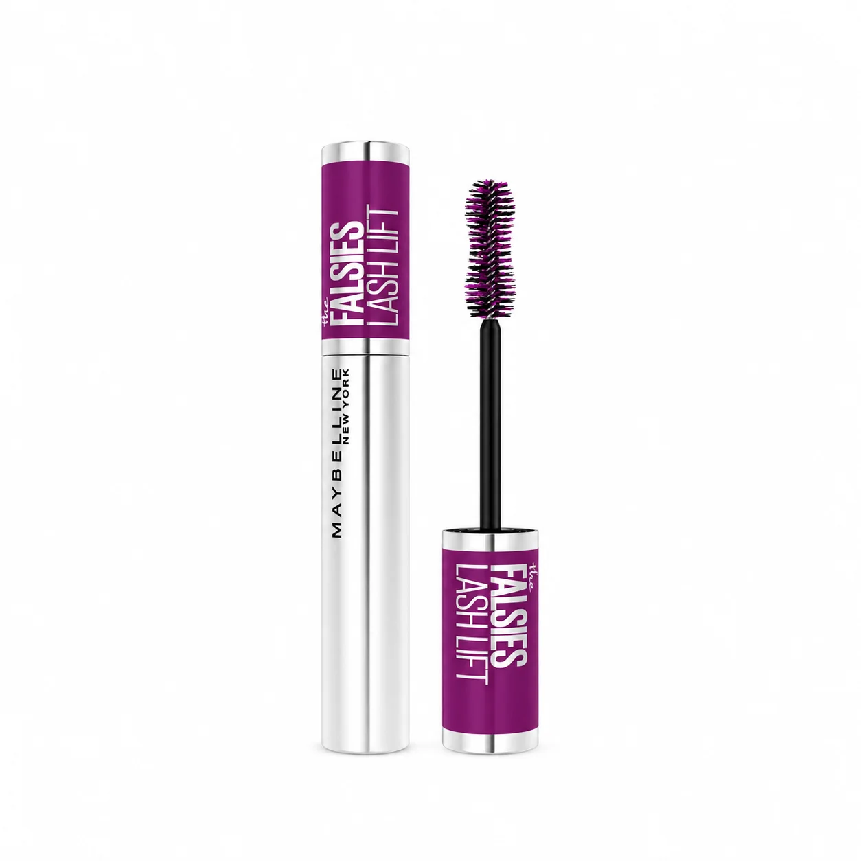 Maybelline New York The Falsies Lash Liftميبيلين نيويورك ماسكارا فولس لاش ايفكت - ذا فالسيز لاش ليفت - اللون: اسود، 10 مل