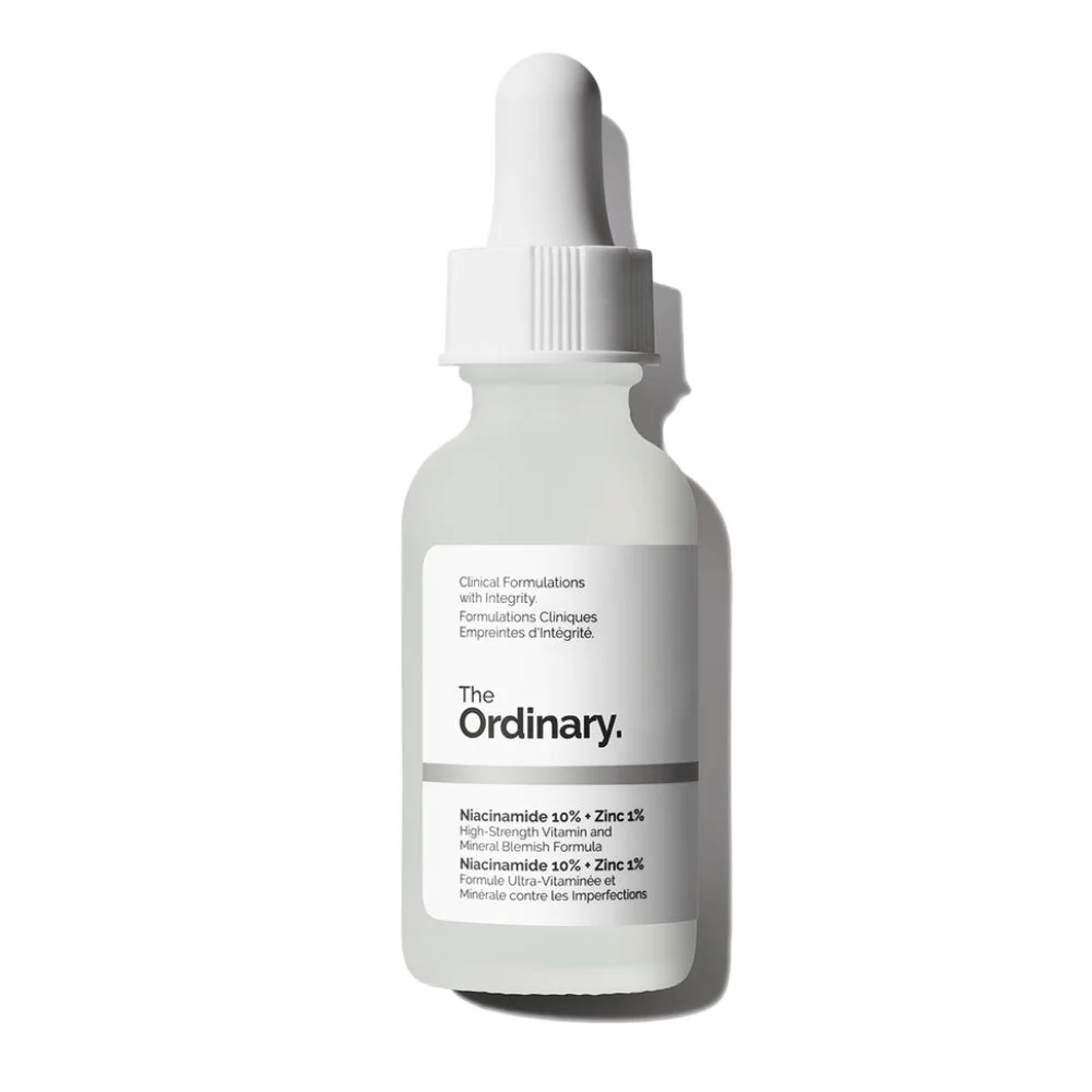 ذا أورديناري نياسيناميد 10% + زنك 1% 30 مل The Ordinary Niacinamide 10% + Zinc 1% – 30 ml