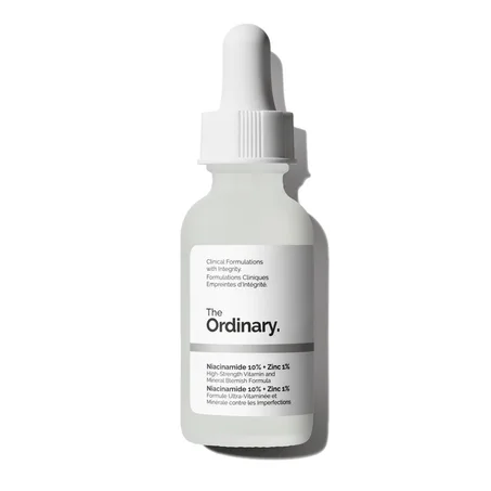 ذا أورديناري نياسيناميد 10% + زنك 1% 30 مل The Ordinary Niacinamide 10% + Zinc 1% – 30 ml