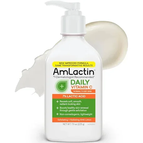 AmLactin Daily Vitamin C Lotionلوشن  يومي بفيتامين سي