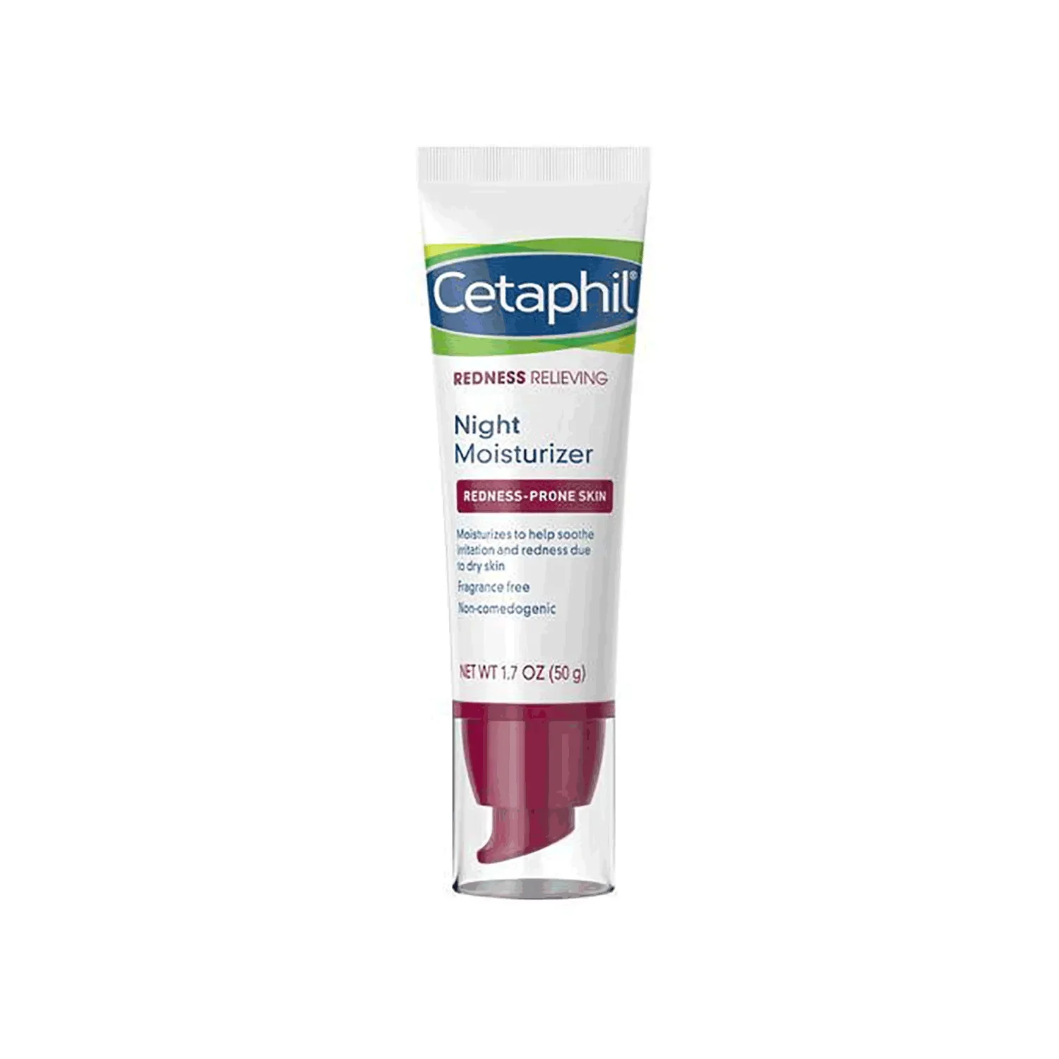 (Cetaphil Redness Relieving Night Moisturizer)  50   مرطّب سيتافيل الليلي لتخفيف الاحمرار – 50 مل