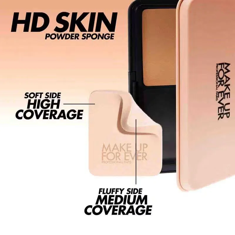 Make Up For Ever HD Skin بودرة أساس مطفية مخملية