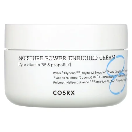 Hydrium, Moisture Power Enriched Cream, 1.69 fl oz (50 ml) كريم Hydrium المرطّب الغني بالترطيب المكثف – 50 مل