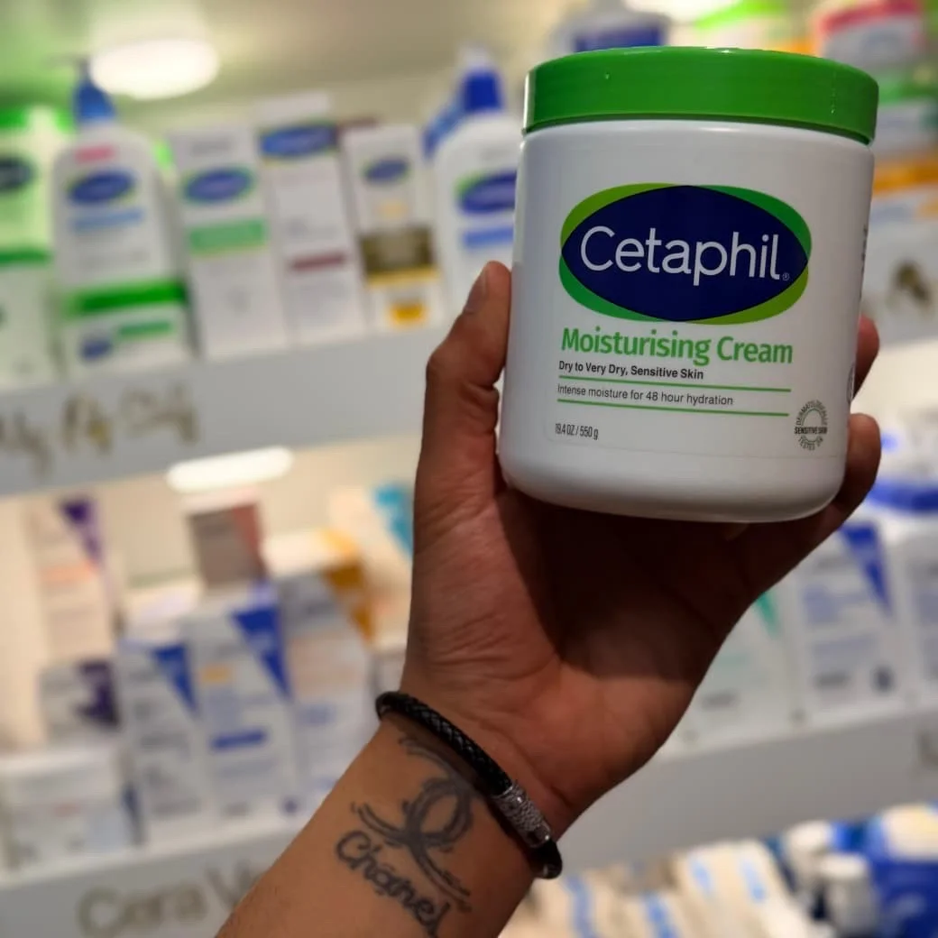 Cetaphil Moisturising Cream 550g كريم سيتافيل المرطّب – 550 جم