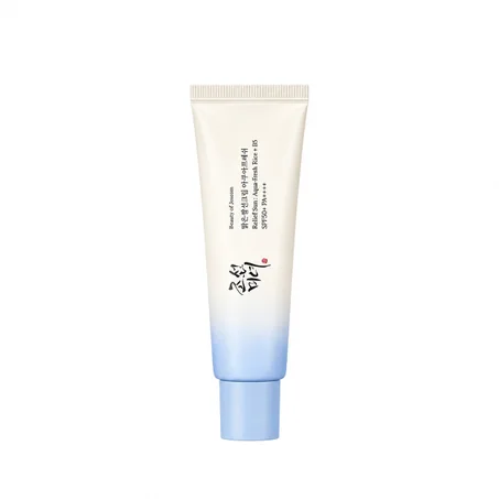 بيوتي أوف جوسون ريليف صن: واقي شمس بخلاصة الأرز والبروبيوتيك SPF50+ PA++++[Beauty of Joseon Relief Sun: Rice + Probiotics SPF50+ PA++++]