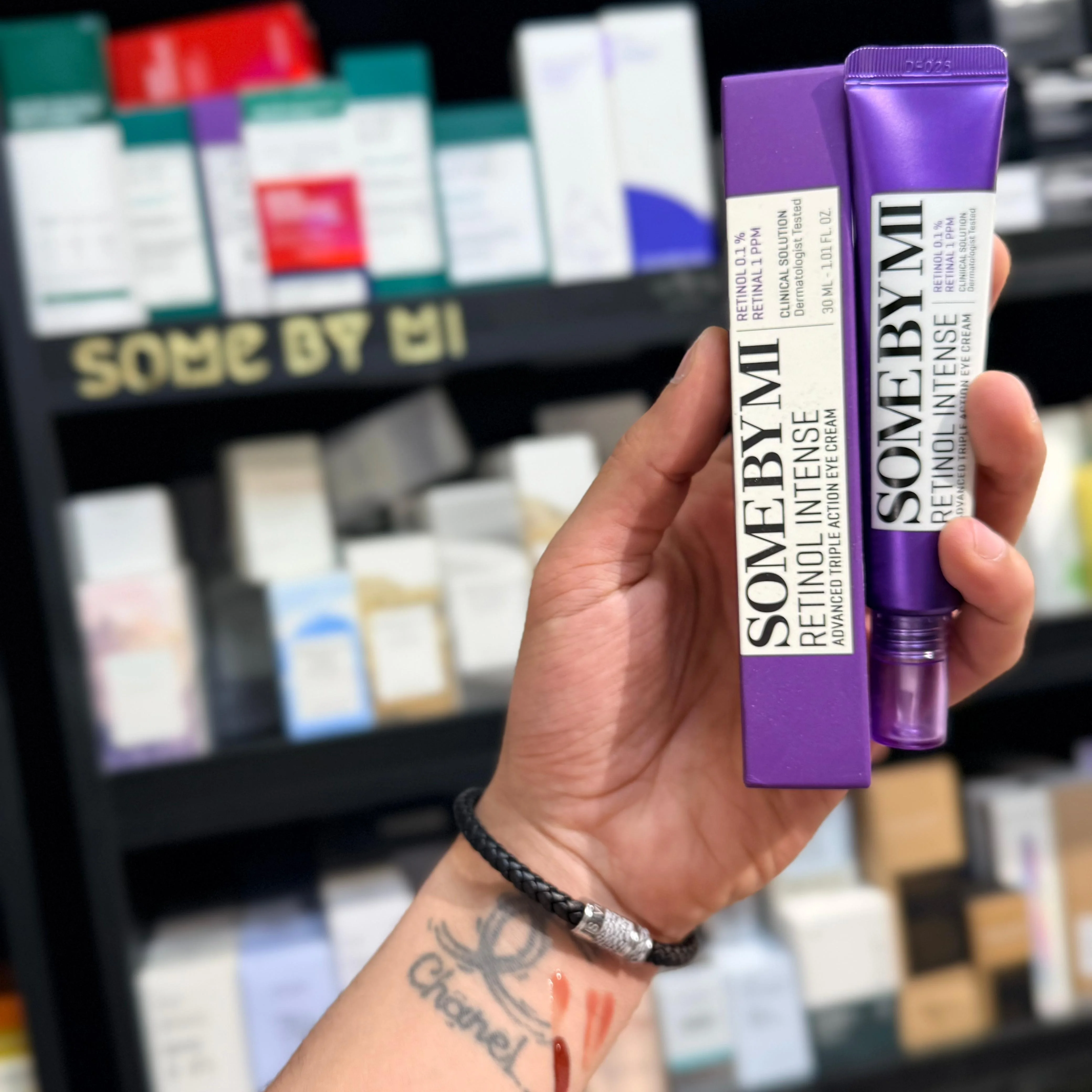 كريم العين SOMEBYMI - ريتينول إنتنس المتطور ثلاثي المفعول 30 مل SOMEBYMI Retinol Intense Advanced Triple Action Eye Cream – 30ml