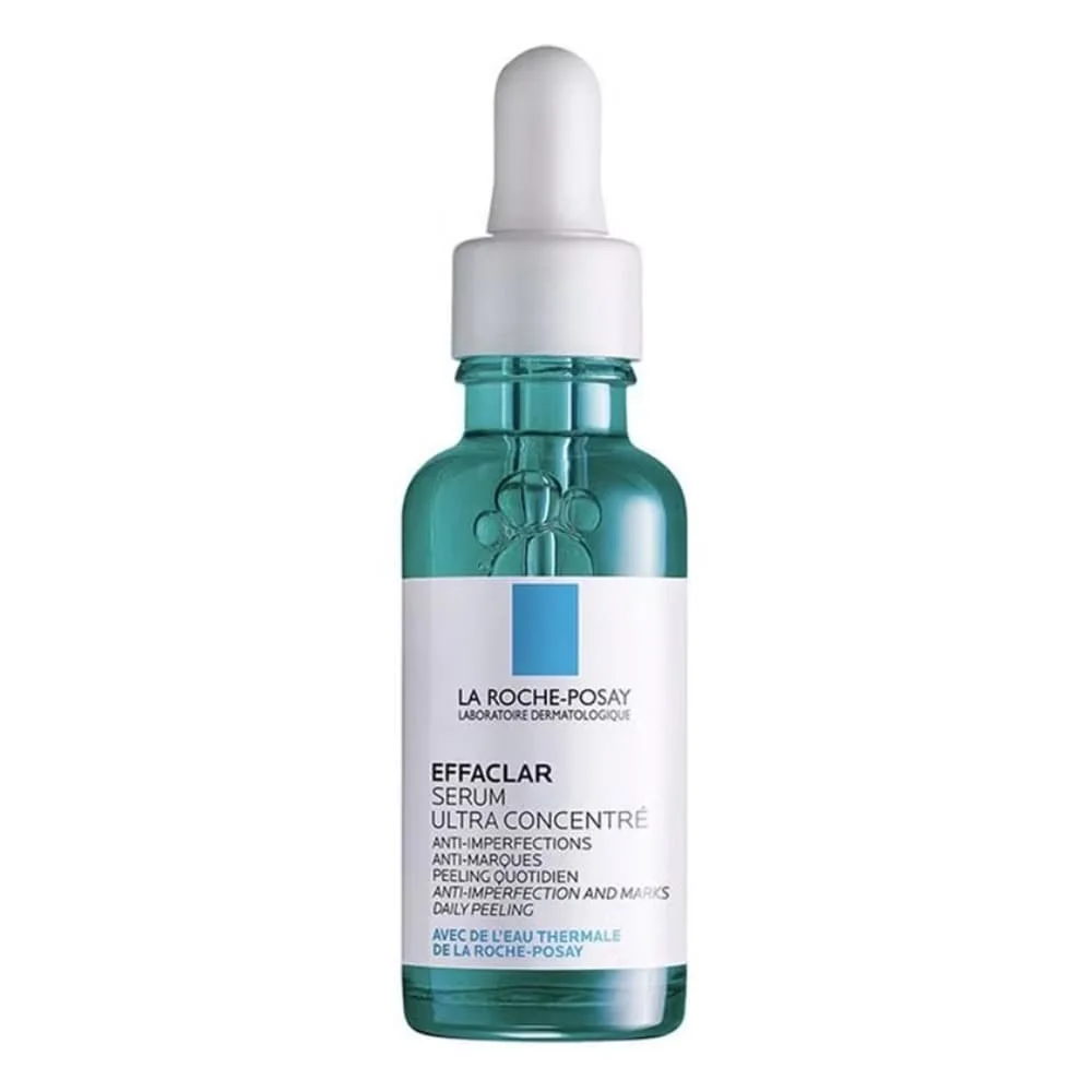 La Roche-Posay Effaclar Ultra Concentrated Serum – 30ml لاروش بوزيه إيفاكلار سيروم مركز فائق, 30 مل