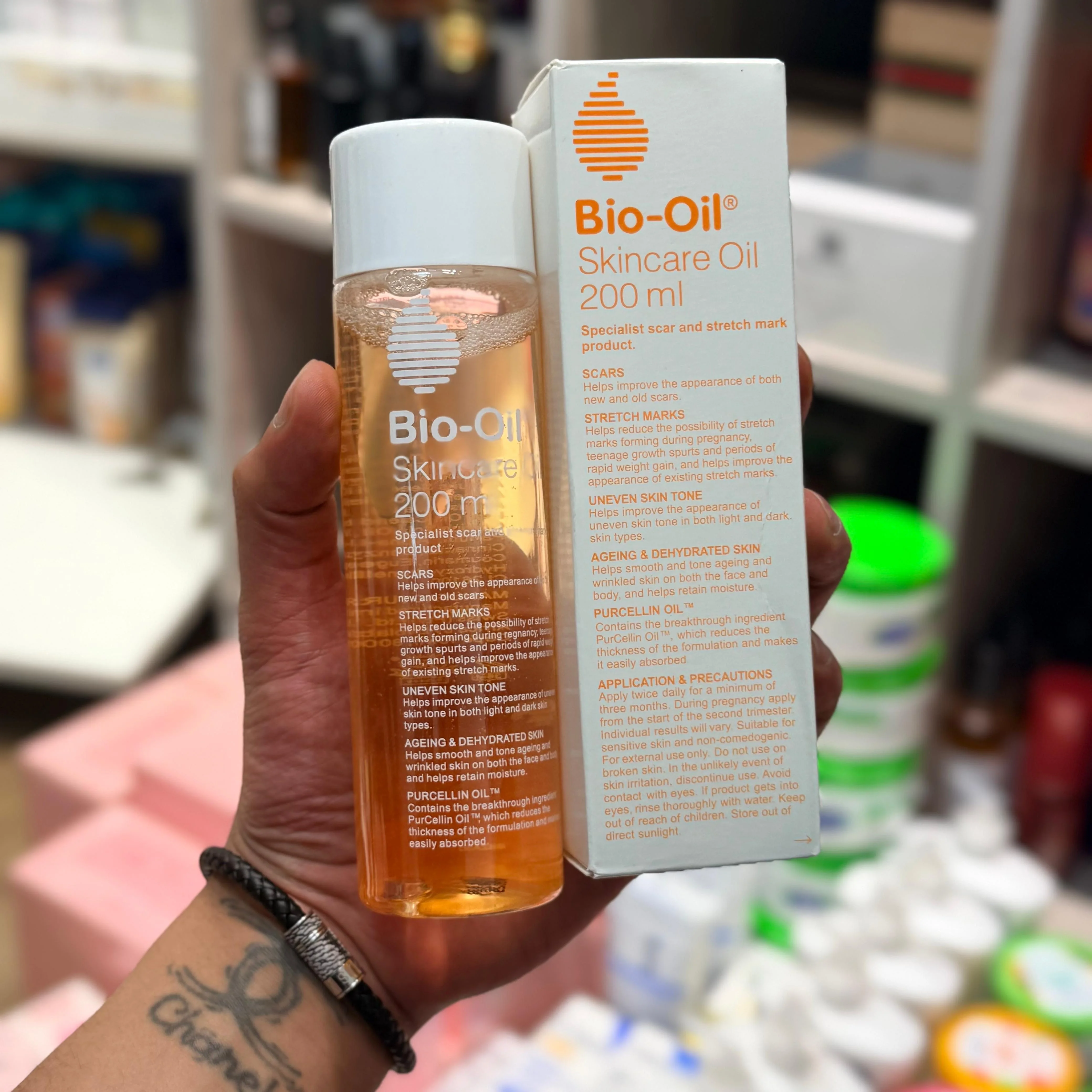 Bio-Oil Multi-Purpose Skincare Oil – 200ml بيو- اويل زيت الجسم متعدد الاستخدامات 200 مل