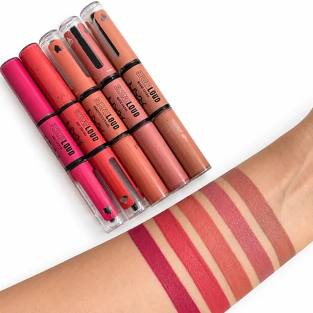NYX - Shine Loud High Shine Lip Color لون شفاه لامع للغاية