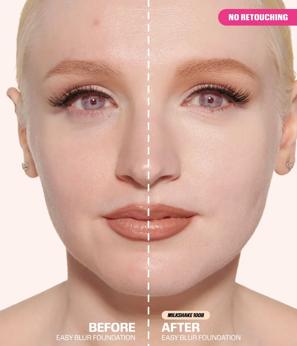 EASY BLUR FOUNDATION ايزي بلور فونديشن هدى بيوتي