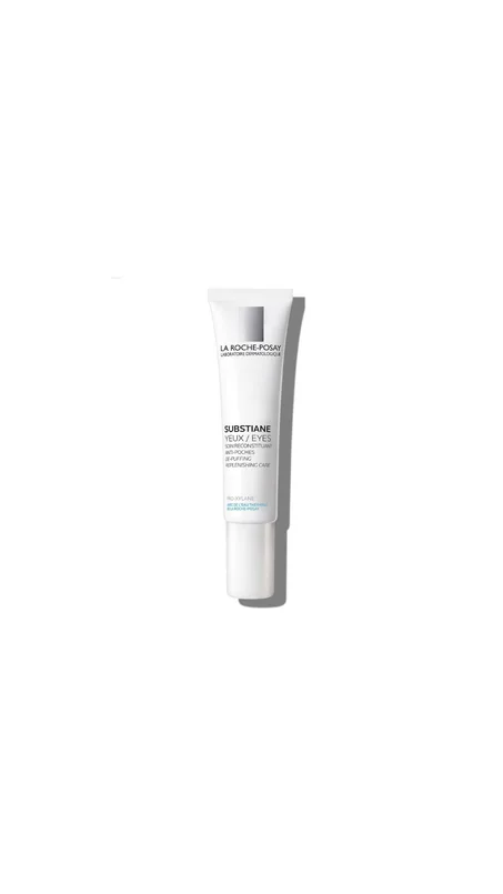 La Roche-Posay Substiane Eyes Anti-Aging Eye Cream – 15mlكريم العين المضاد لعلامات التقدم بالعمر سوبستيان من لاروش بوزيه – 15 مل