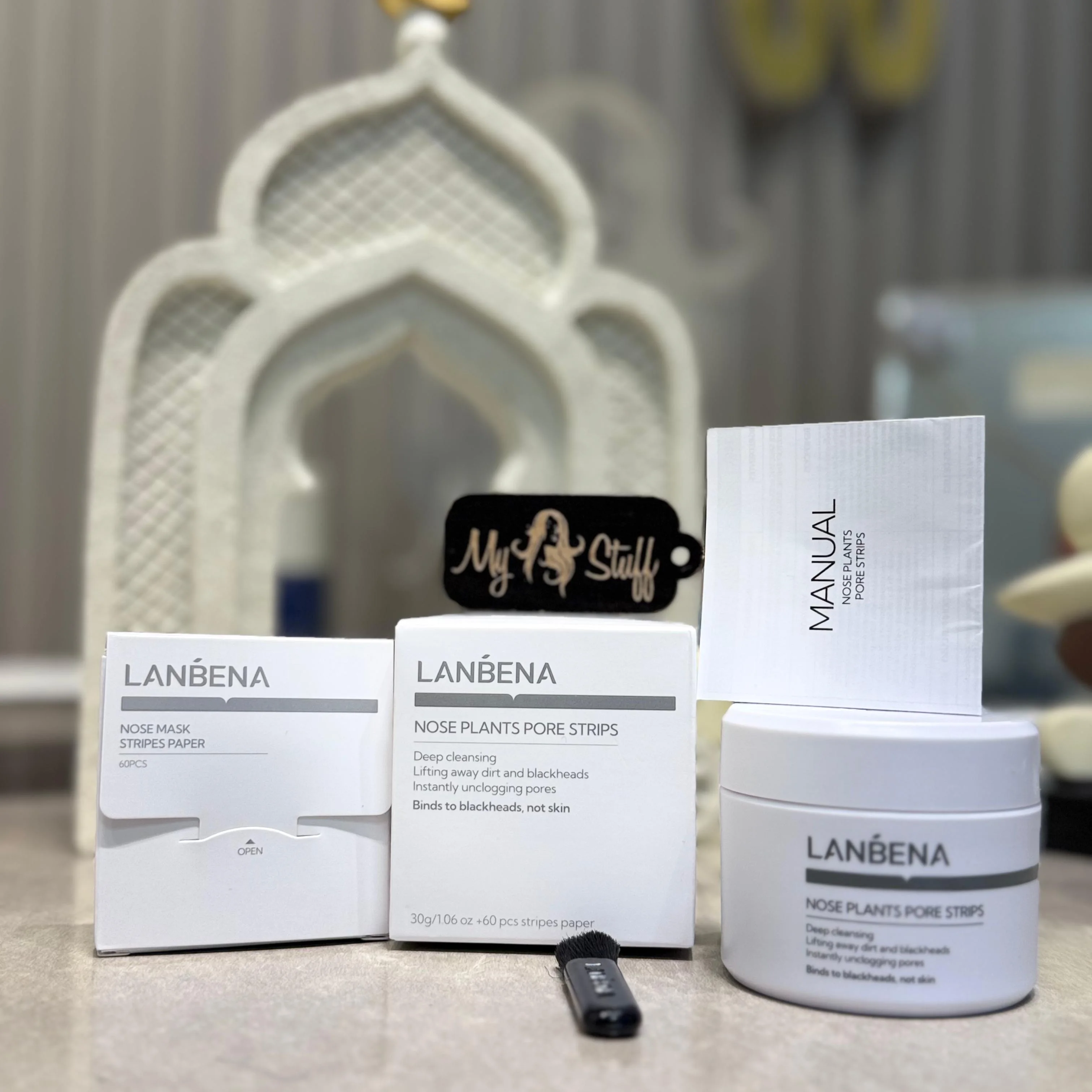 LANBENA Skincare & Eyelash Care Collectionمجموعة العناية بالبشرة والرموش من لابيناـ