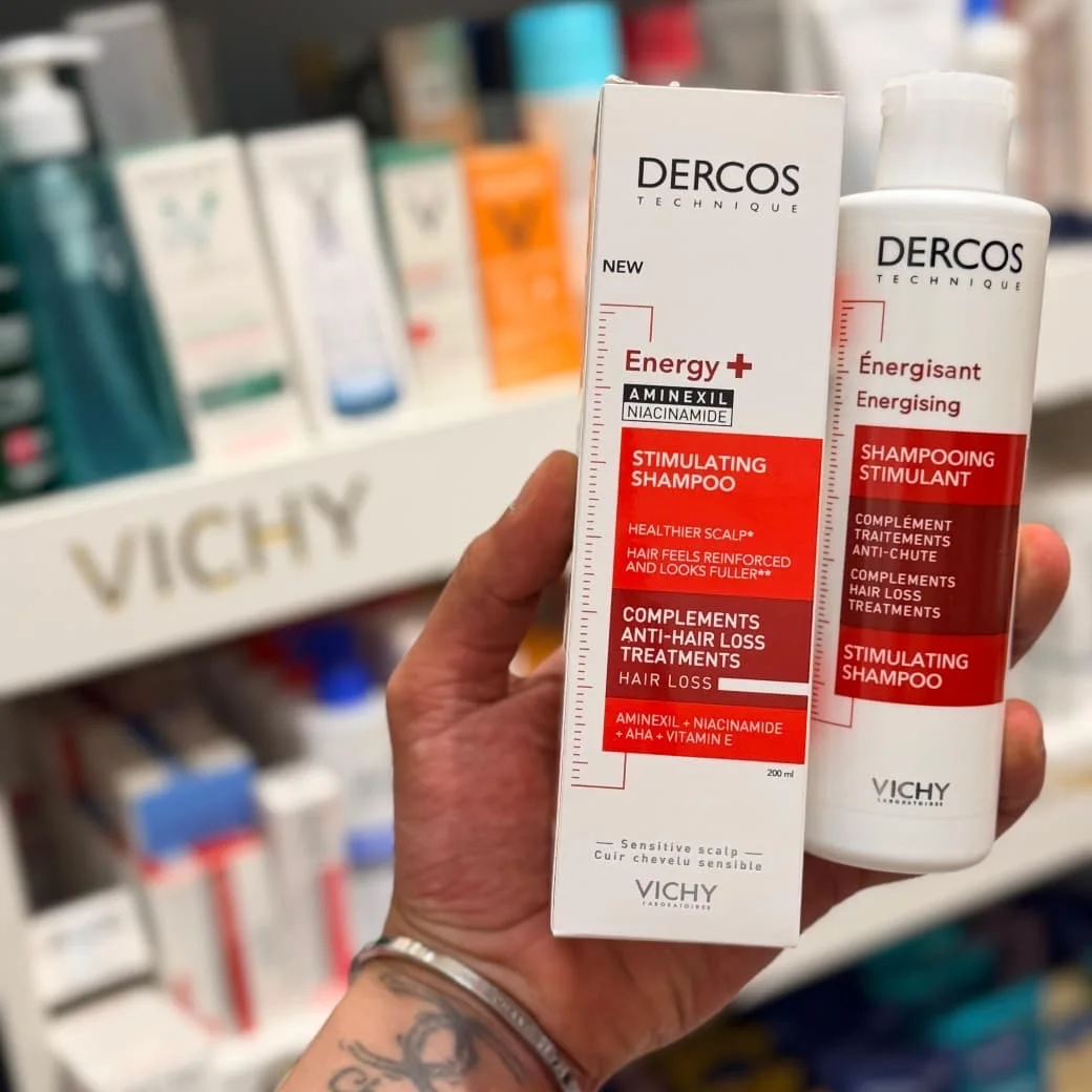 فيشي ديركوس إينرجي+ شامبو محفز لنمو الشعرVichy Dercos Energy+ Stimulating Shampoo