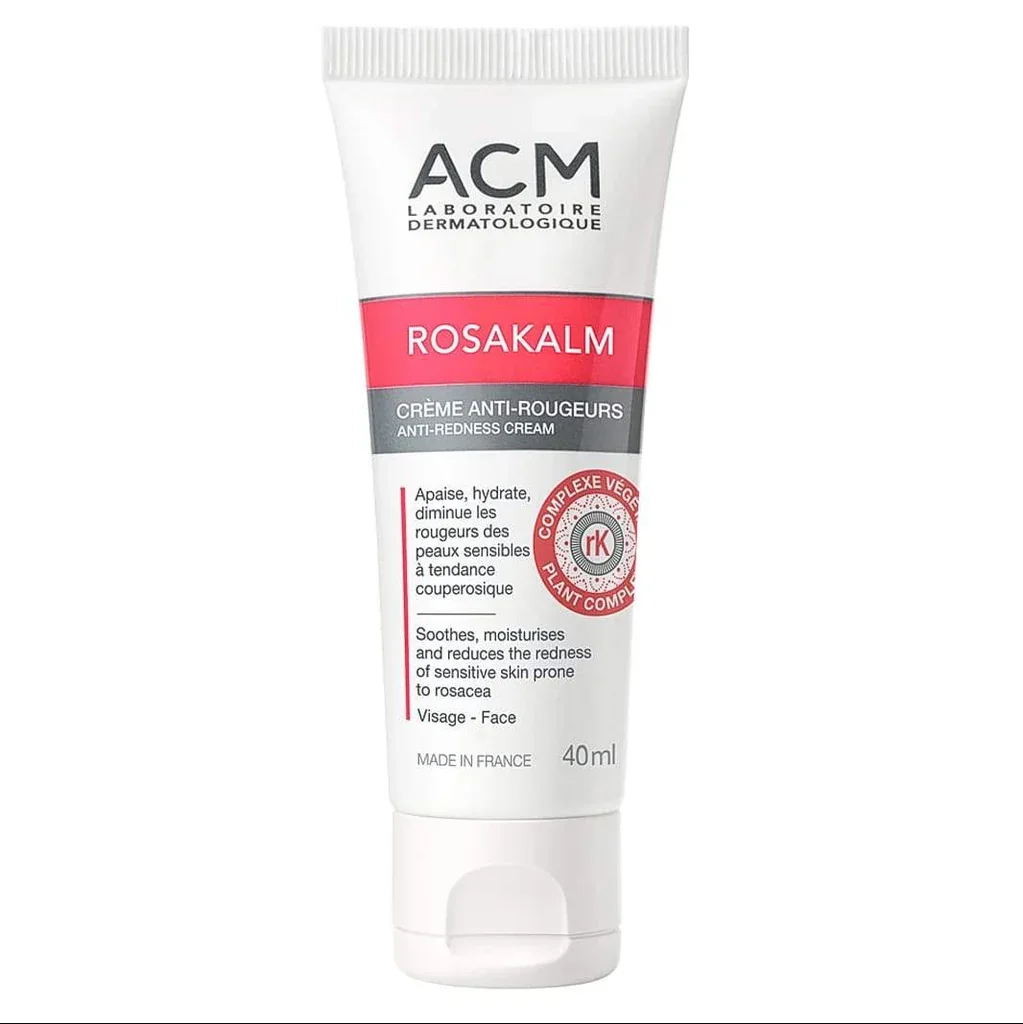 ACM LABORATOIRE DERMATOLOGIQUE ROSAKALMكريم مضاد للاحمرار من آي سي إم ـ
