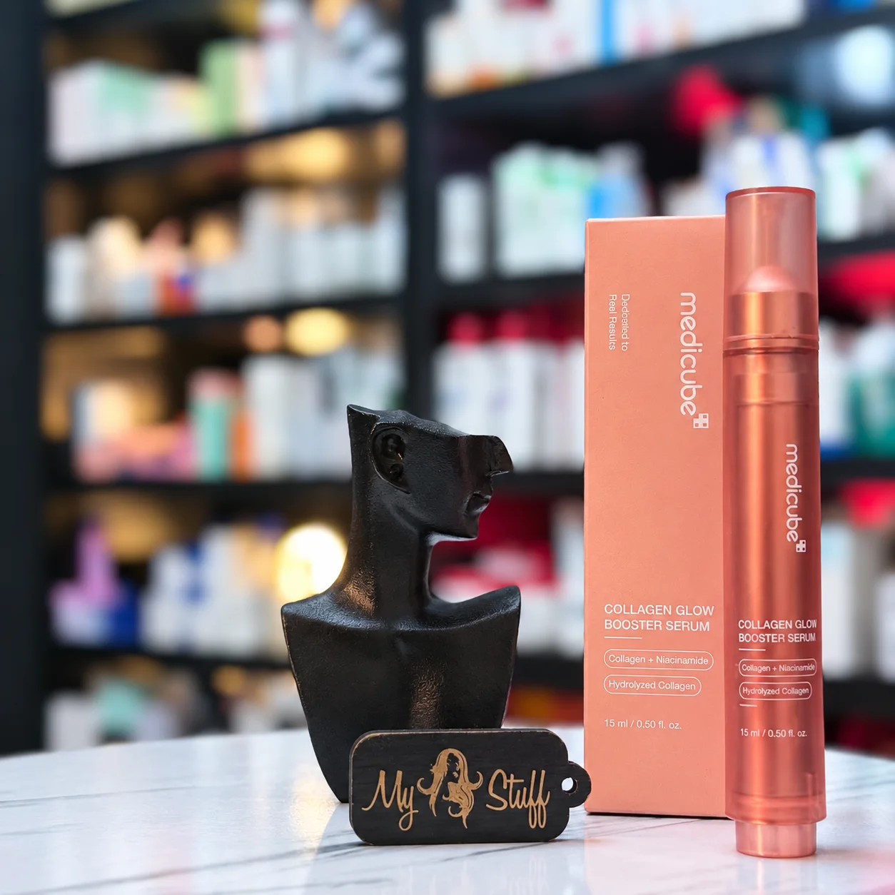 MEDICUBE Collagen Glow Booster Serum 15mlسيروم ميديكوب كولاجين جلو بوستر (15 مل)