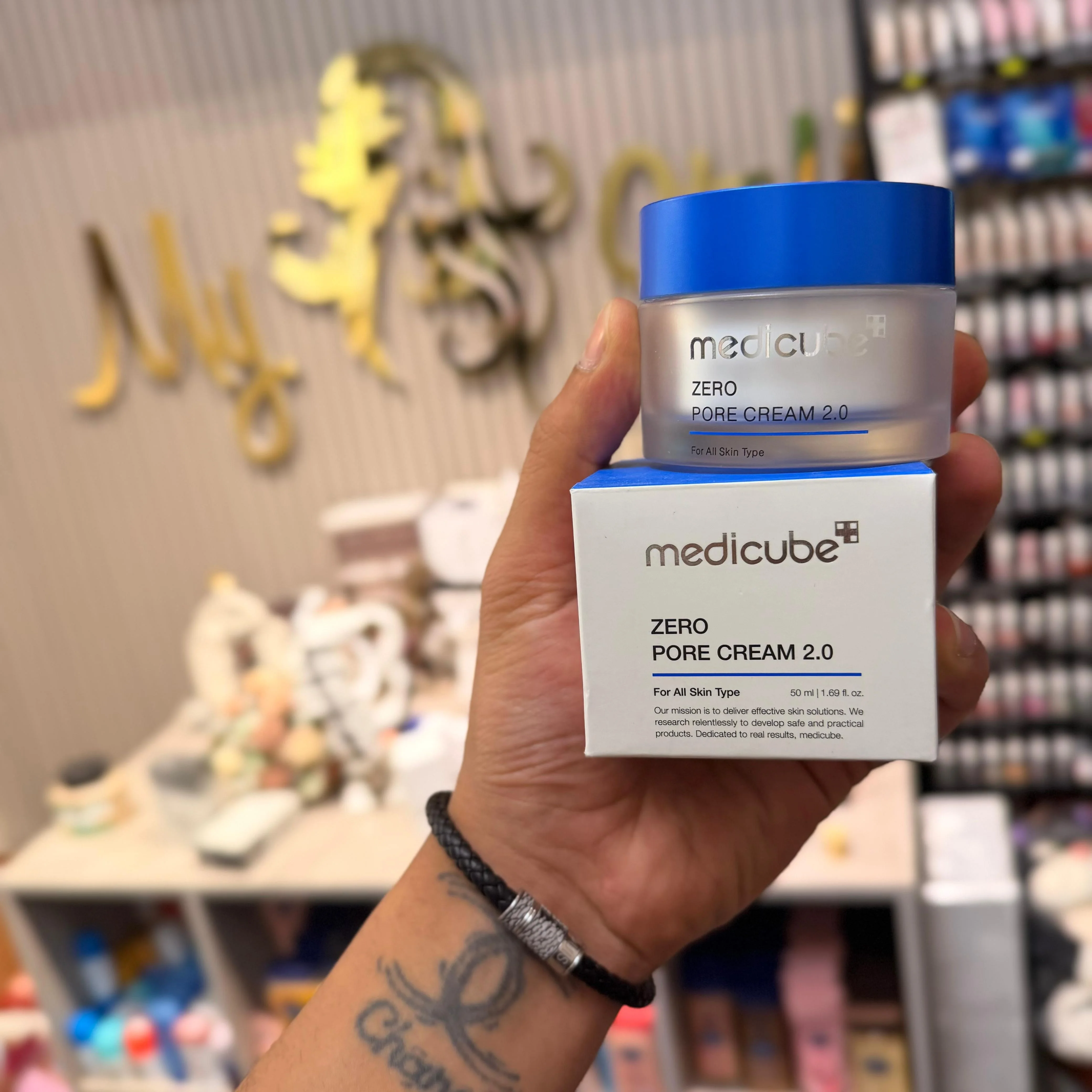 Medicube Zero Pore Cream ميديكيوب كريم صفر مسامات
