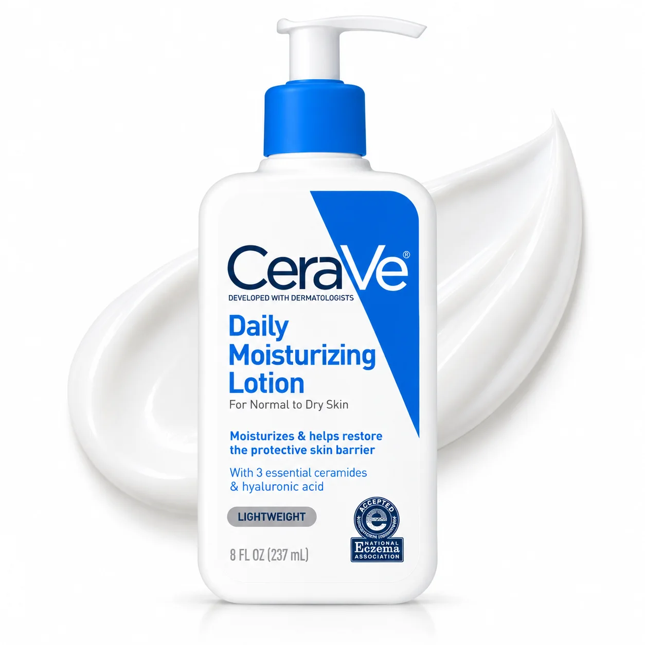 Daily Moisturizing Lotion Cerave 237ml لوشن عميق الترطيب من سيرافي للبشرة الجافة و الجافة جدا