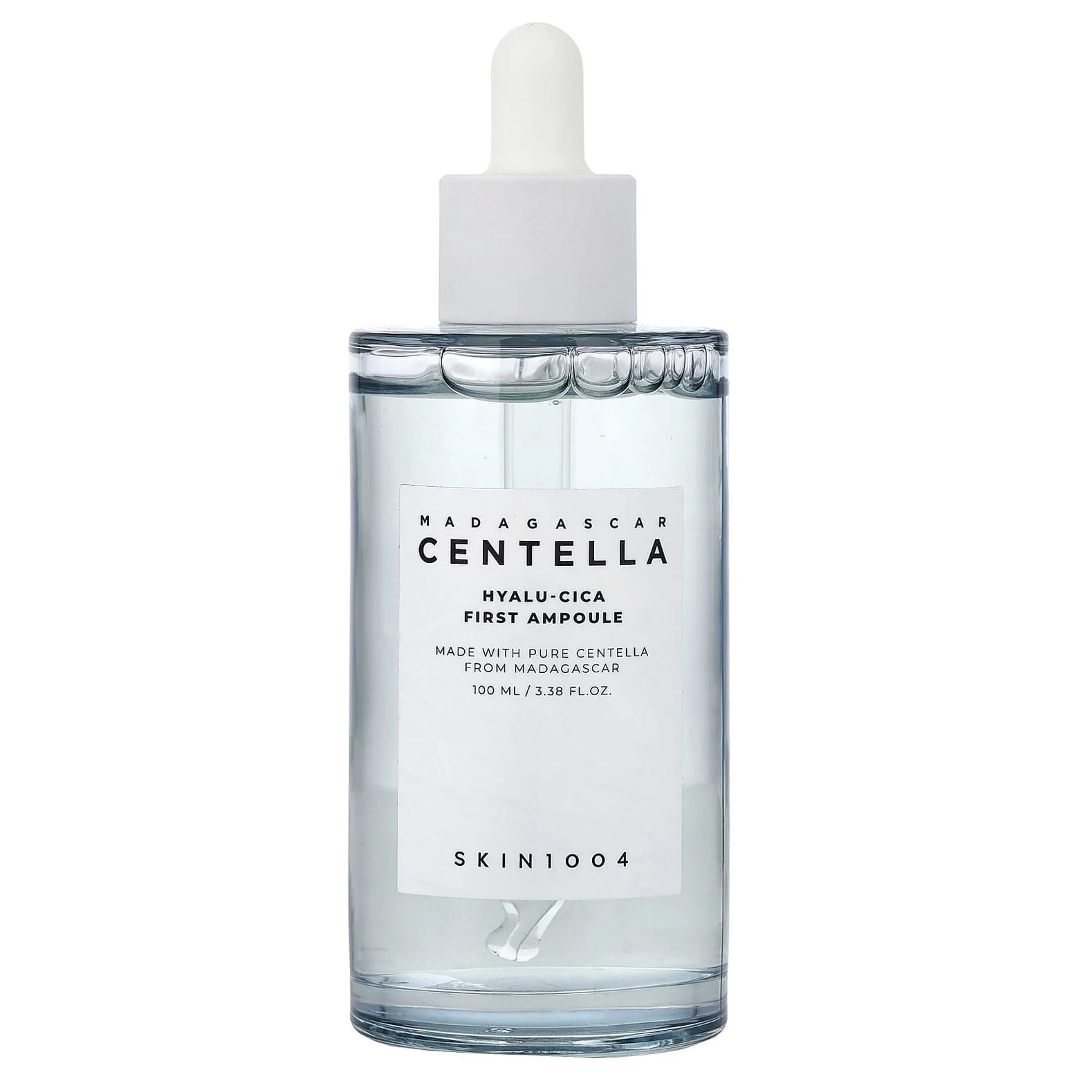 SKIN1004 Madagascar Centella Hyalu-Cica First Ampoule 100ml سكين1004 ماداغاسكار سنتيلا هيالو-سيكا أمبول أول 100 مل