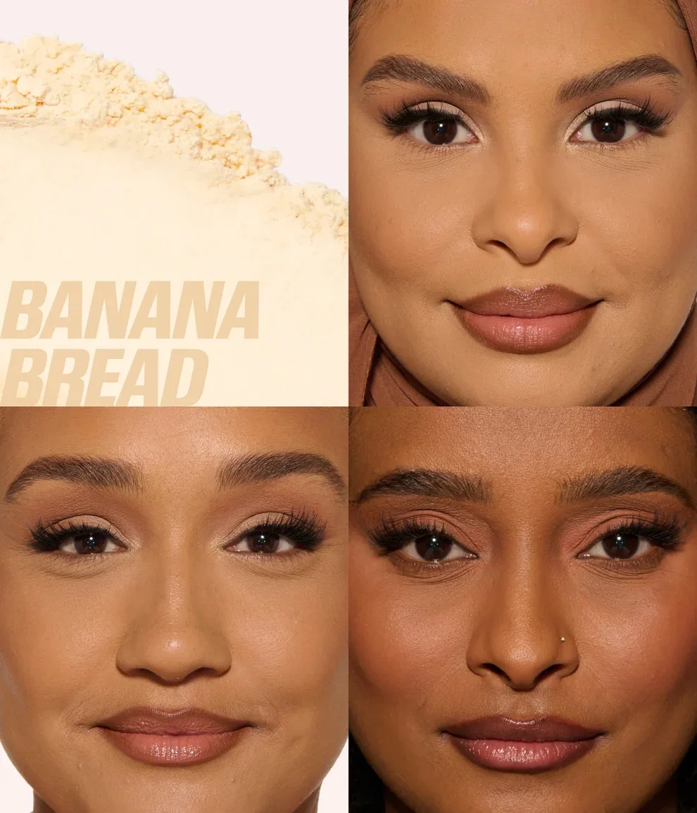 EASY BAKE LOOSE BAKING & SETTING POWDER لوس باودر ايزي بيك من هدى بيوتي