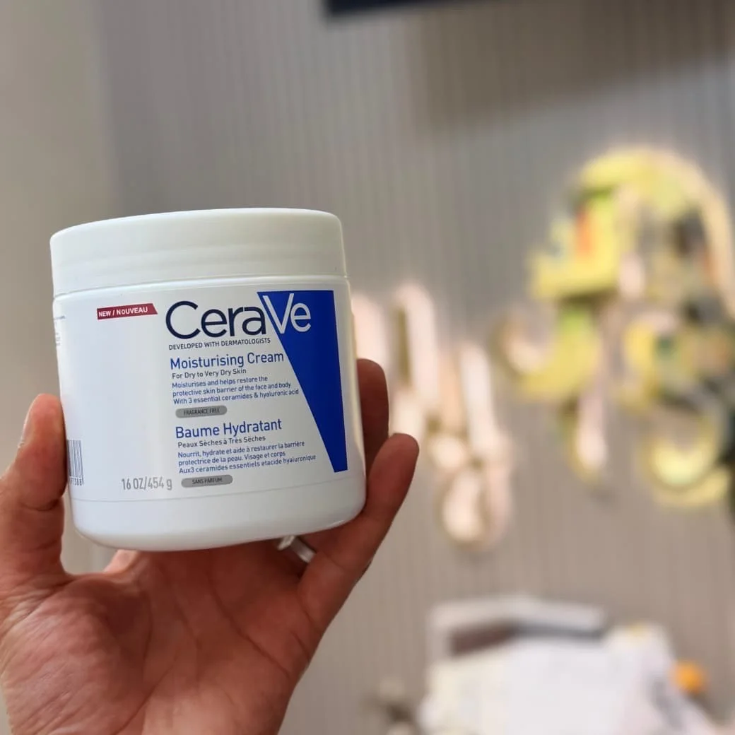 CeraVe Moisturising Cream 454g كريم سيرافي المرطّب، 454 غرام.