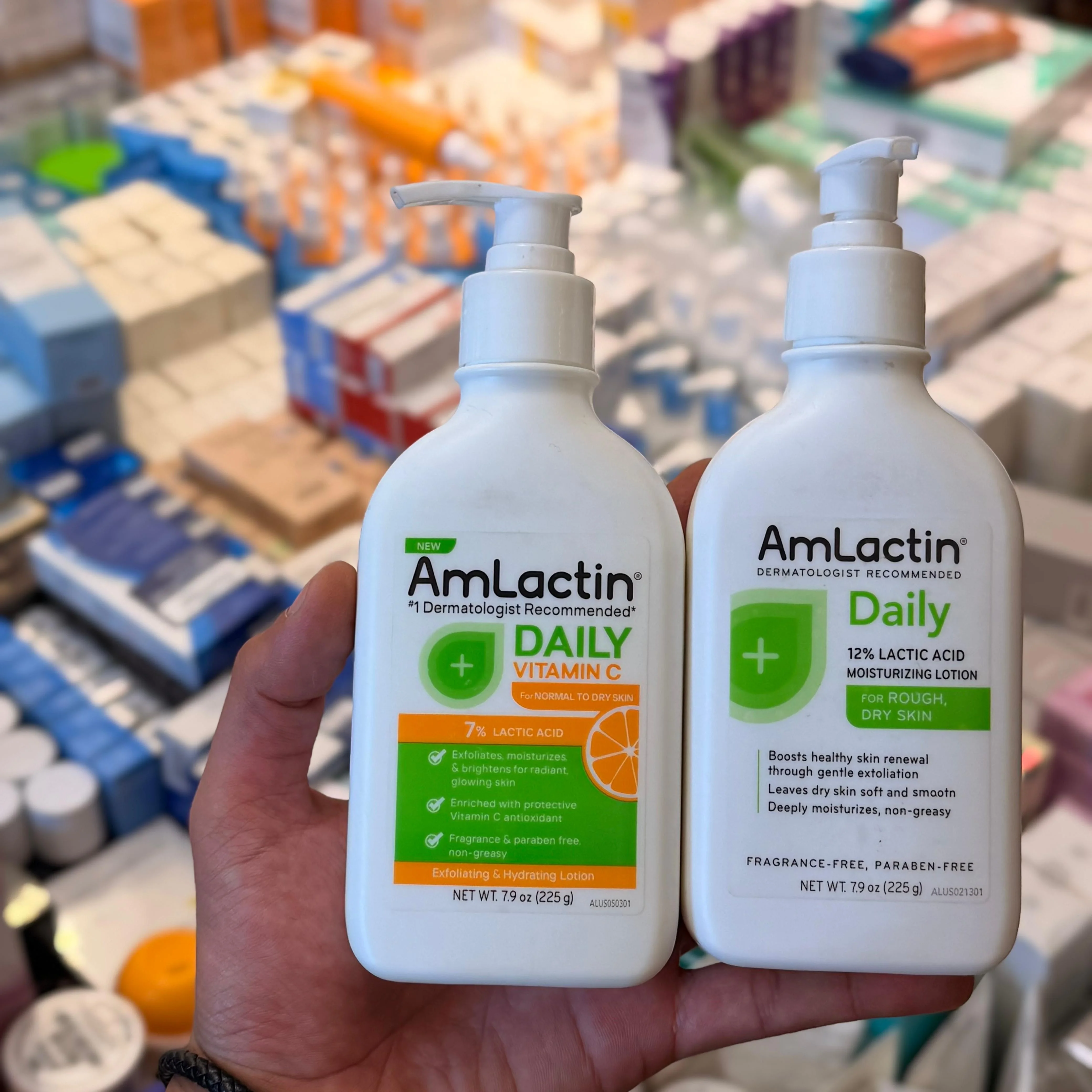 AmLactin Daily Vitamin C Lotionلوشن  يومي بفيتامين سي