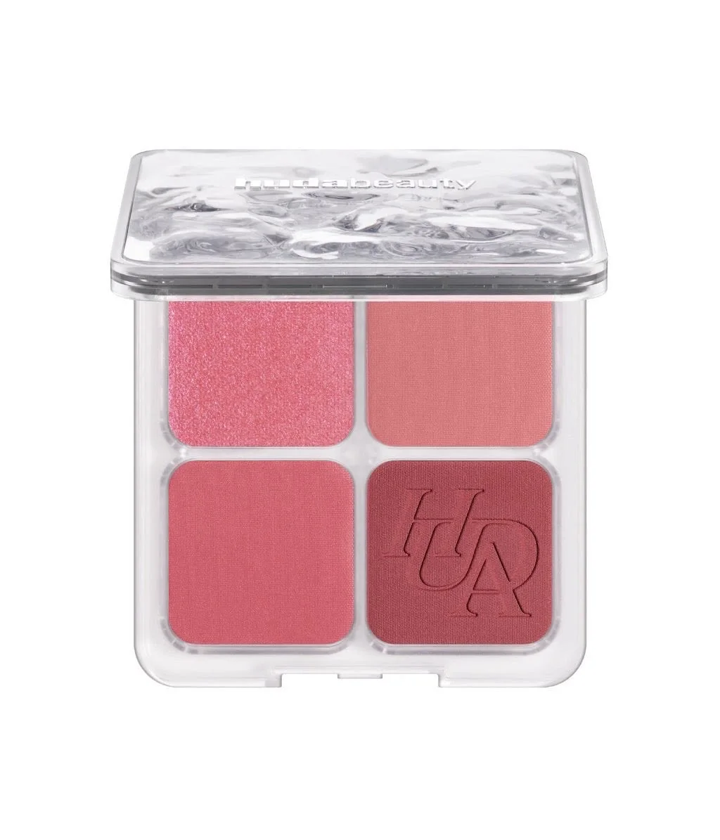 هدى بيوتي - بلت بلاش وهالايت فلتر (Blush Filter) HUDA BEAUTY - Blush Filter Blurring Blushlighters Paletteلتنعيم الخدود
